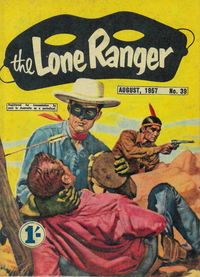 The Lone Ranger (Shakespeare Head, 1954 series) #39 August 1957