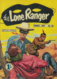 The Lone Ranger  #39 (August 1957)