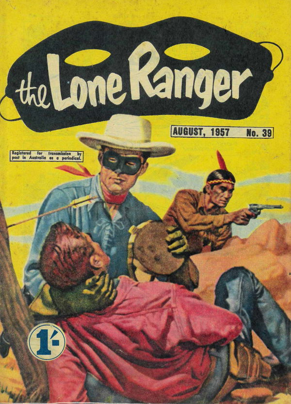 The Lone Ranger (Shakespeare Head, 1954 series) #39 (August 1957)