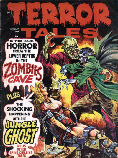Terror Tales (Eerie, 1969 series) v3#1 (January 1971)