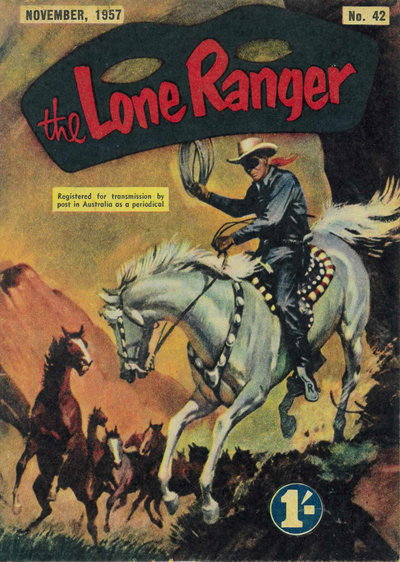 The Lone Ranger  #42 (November 1957)