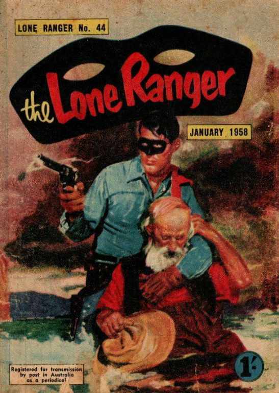 The Lone Ranger (Shakespeare Head, 1954 series) #44 (January 1958)