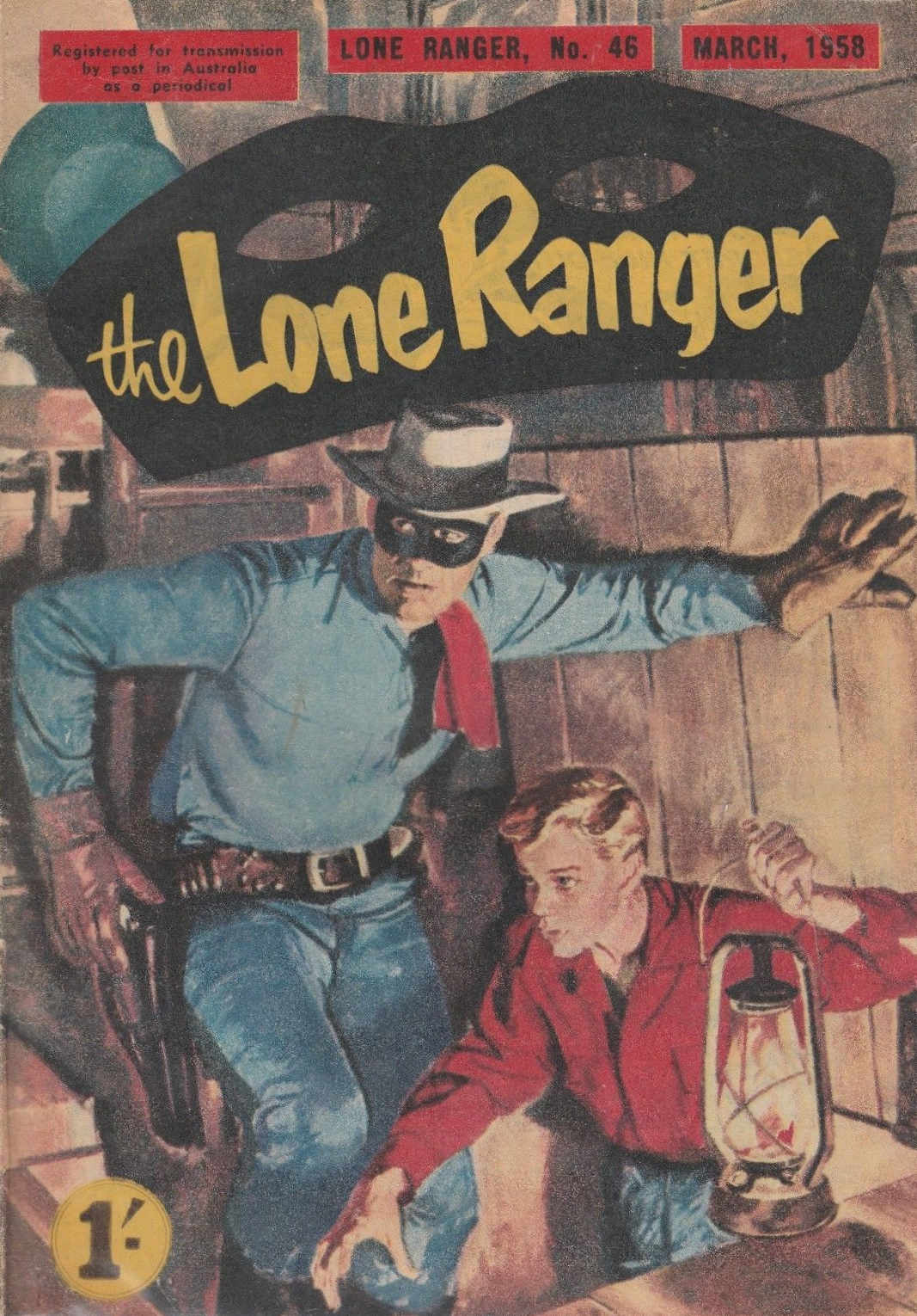 The Lone Ranger (Shakespeare Head, 1954 series) #46 (March 1958)