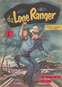 The Lone Ranger (Shakespeare Head, 1954 series) #47 April 1958