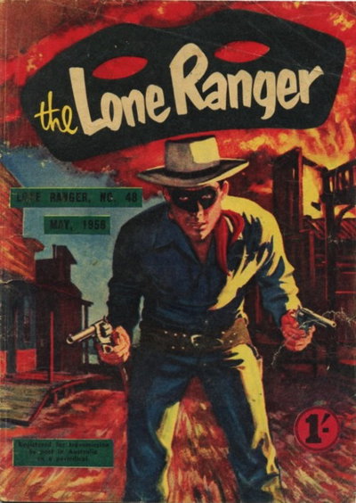 The Lone Ranger  #48 (May 1958)