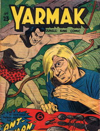 Yarmak Jungle King Comic (Times, 1953? series) #23