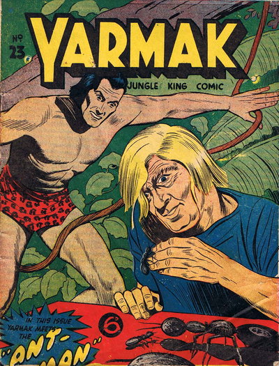 Yarmak Jungle King Comic  #23 ([September 1955?])