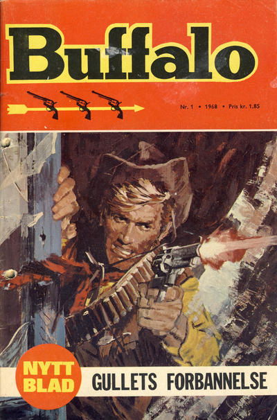 Buffalo (Romanforlaget, 1968 series) Juni 1968 (Juni 1968)