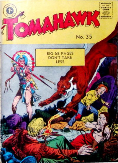 Tomahawk  #35 ([February 1959?])