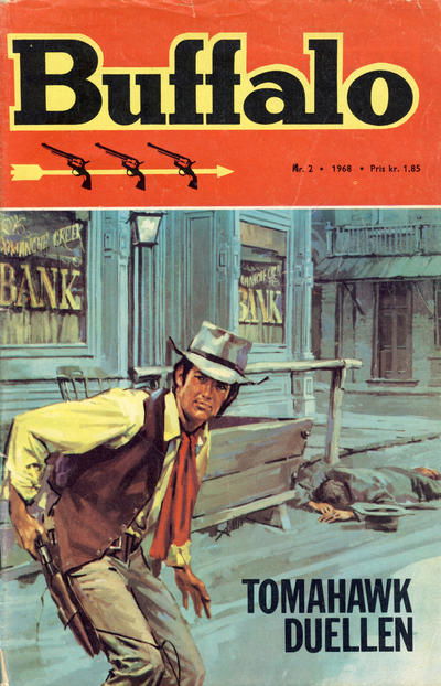 Buffalo (Romanforlaget, 1968 series) [24 juli] 1968 ([24 juli] 1968)