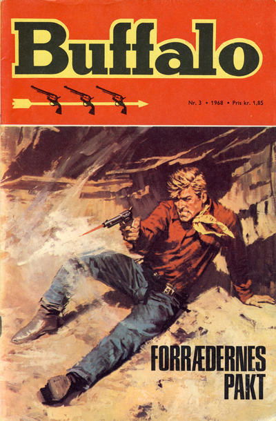 Buffalo (Romanforlaget, 1968 series) [28. august] 1968 ([28. august] 1968)