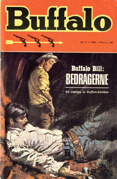 Buffalo (Romanforlaget, 1968 series) [2. oktober] 1968 ([2. oktober] 1968)