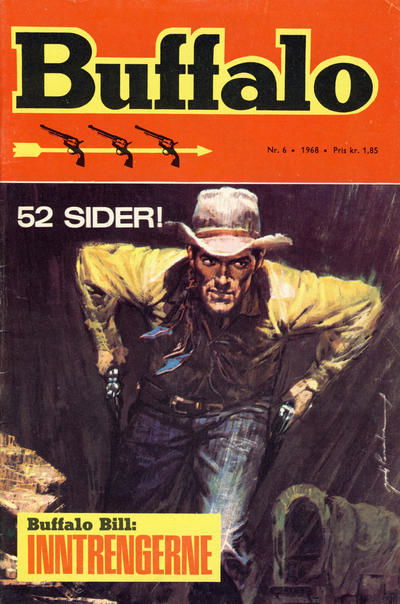 Buffalo (Romanforlaget, 1968 series) [20. november] 1968 ([20. november] 1968)