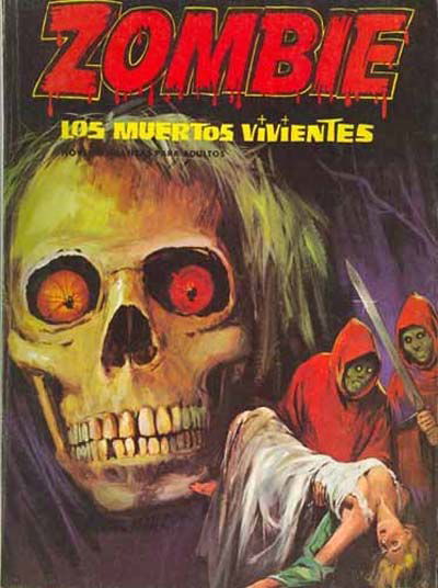 Zombie (Petronio, 1973 series) #3 ([September 1973?])