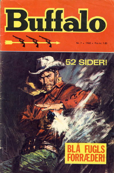 Buffalo (Romanforlaget, 1968 series) [desember] 1968 ([desember] 1968)