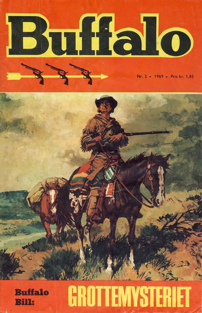 Buffalo (Romanforlaget, 1968 series) [februar] 1969 ([februar] 1969)