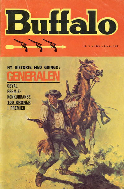 Buffalo (Romanforlaget, 1968 series) [mars] 1969 [mars] 1969