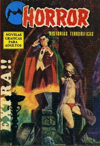 Horror Extra (Producciones, 1974 series) [nn] ([1975?]) — No title recorded