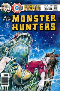 Monster Hunters (Charlton, 1975 series)  #8 (November 1976)