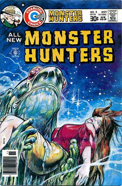 Monster Hunters (Charlton, 1975 series)  #8 (November 1976)