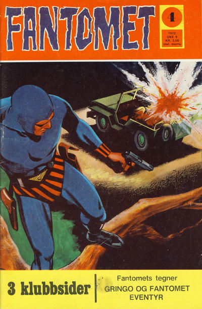 Fantomet (Romanforlaget, 1966 series) 22. februar 1972 (22. februar 1972)