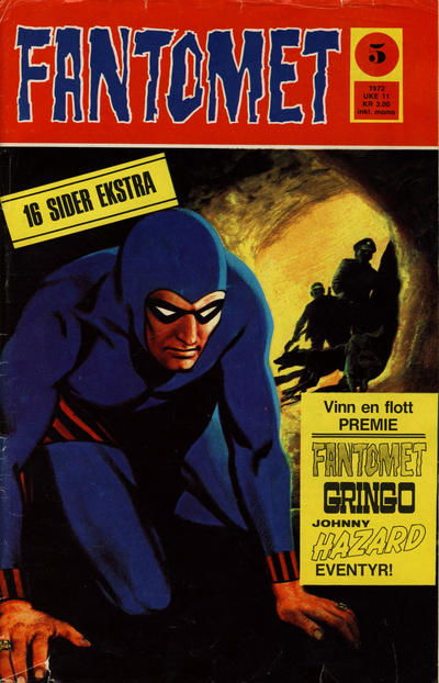 Fantomet (Romanforlaget, 1966 series) uke 11 1972 (uke 11 1972)