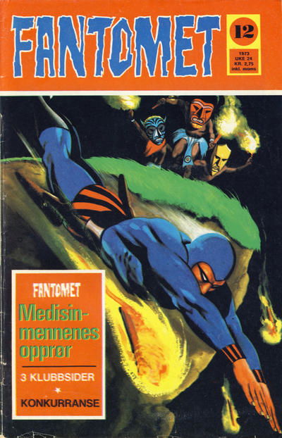 Fantomet (Nordisk Forlag, 1973 series) uke 24 1973 (uke 24 1973)