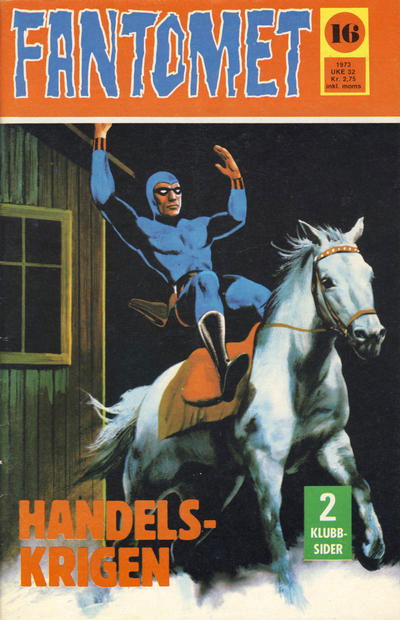 Fantomet (Nordisk Forlag, 1973 series) #16/1973 (uke 32 1973)