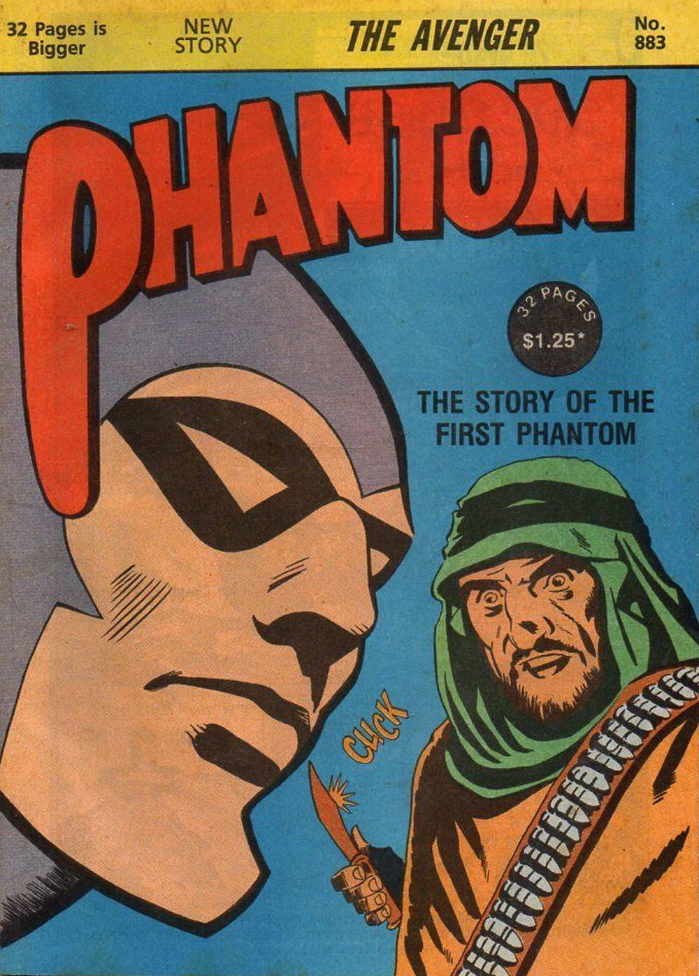 The Phantom (Frew, 1983 series) #883 (July 1987)