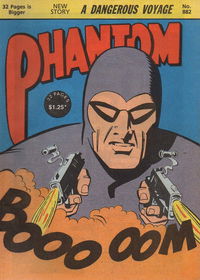 The Phantom (Frew, 1983 series) #882 July 1987