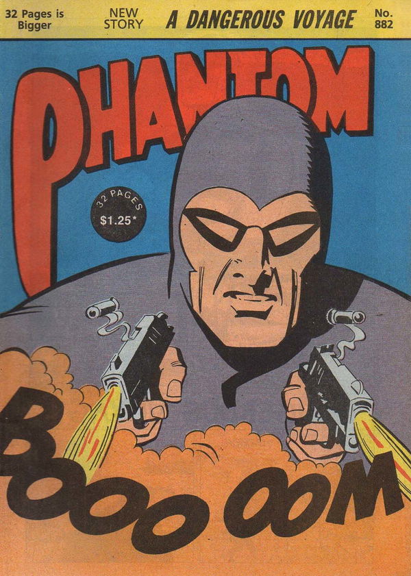 The Phantom (Frew, 1983 series) #882 (July 1987)