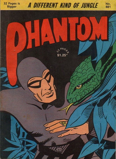 The Phantom  #881 (June 1987)