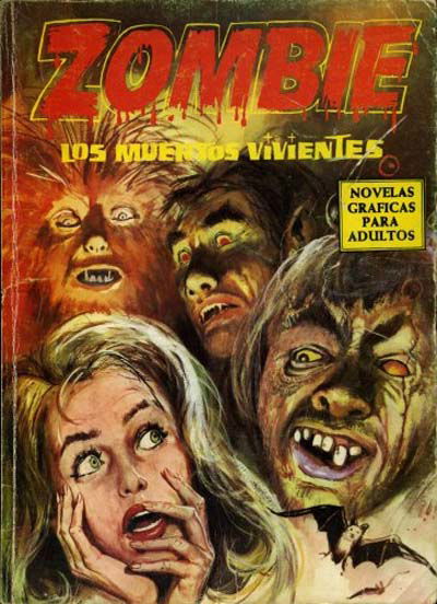 Zombie (Petronio, 1973 series) #8 (March 1974)
