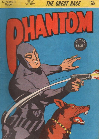 The Phantom  #880 (July 1987)