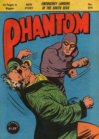 The Phantom  #879 (June 1987)