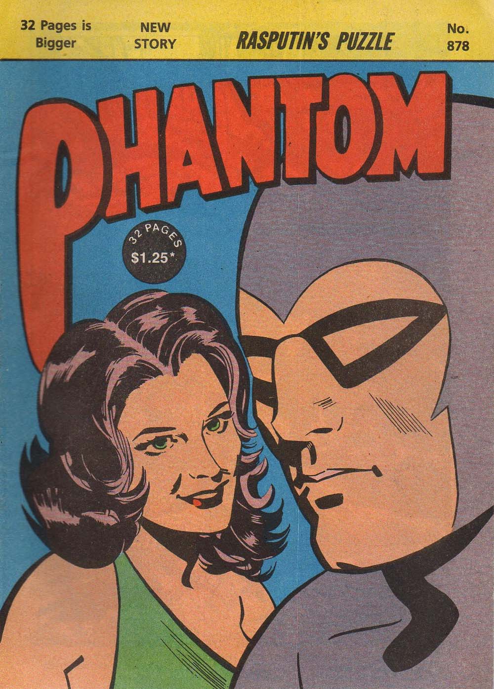 The Phantom (Frew, 1983 series) #878 ([May 1987?])
