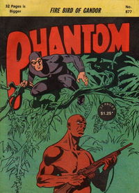 The Phantom (Frew, 1983 series) #877 April 1987