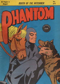 The Phantom (Frew, 1983 series) #875 April 1987