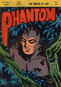 The Phantom (Frew, 1983 series) #874 March 1987