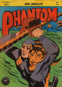 The Phantom (Frew, 1983 series) #873 February 1987