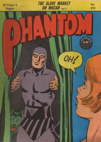 The Phantom  #872 (February 1987)
