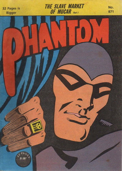 The Phantom  #871 ([February 1987])