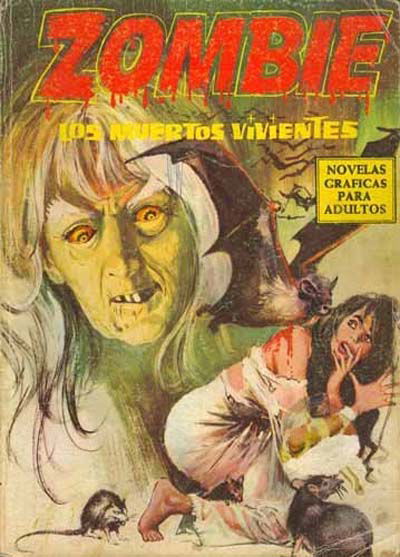 Zombie (Petronio, 1973 series) #7 (February 1974)