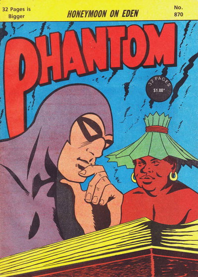 The Phantom  #870 (January 1987)