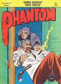 The Phantom (Frew, 1983 series) #869 [February 1987?]