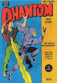 The Phantom (Frew, 1983 series) #867A [November 1986?]