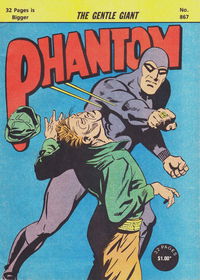 The Phantom (Frew, 1983 series) #867 [December 1986?]