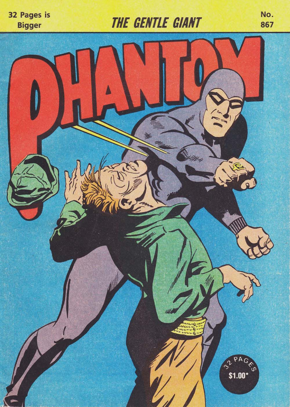 The Phantom (Frew, 1983 series) #867 ([December 1986?])