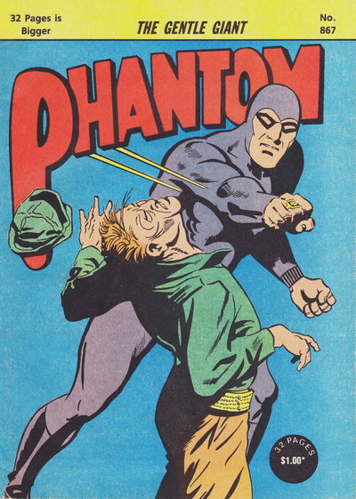 The Phantom  #867 ([December 1986?])