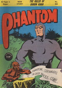 The Phantom (Frew, 1983 series) #866 December 1986